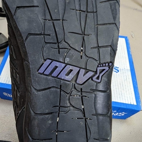 Inov8 BareXF Black‎ Purple Women’s Sneakers- Size 9.5 - Picture 7 of 8